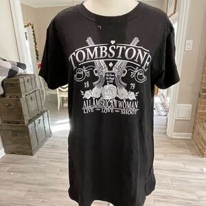 NWT Tombstone T Shirt - XL